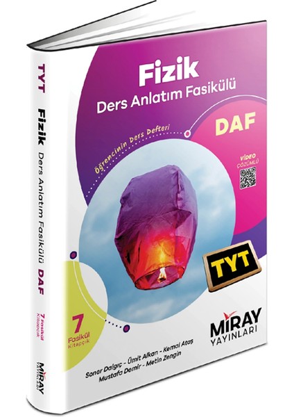 TYT Fizik Ders Anlatım Fasikülü