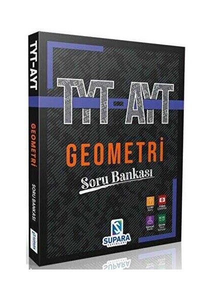 Supara Tyt-Ayt Geometri Soru Bankası