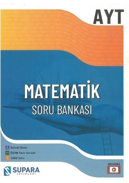 YKS AYT Matematik Soru Bankası Video Çözümlü