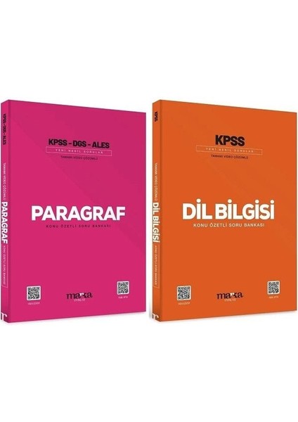 KPSS Paragraf + Dil Bilgisi Soru 2'li Set