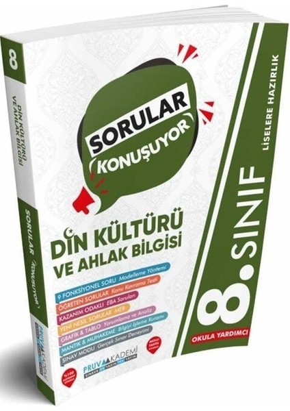 8. Sınıf Din Kültürü ve Ahlak Bilgisi Sorular Konuşuyor