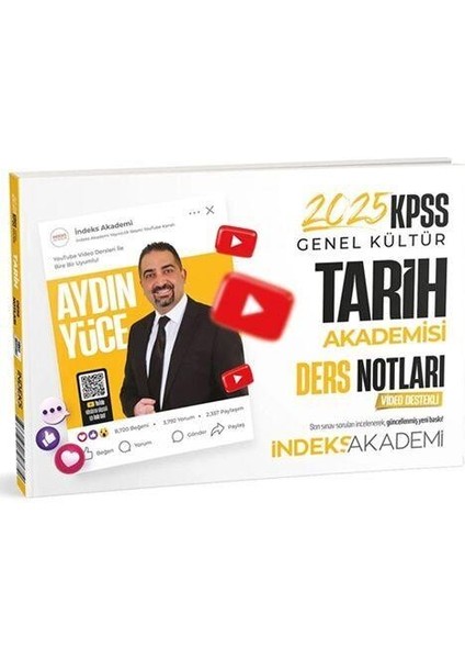 2025 KPSS Tarih Akademisi Video Ders Notları