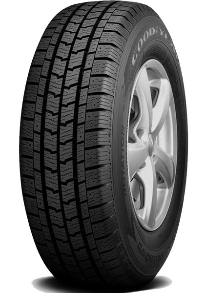 215/65 R16C 109/107T Cargo Ultragrip Hafif Ticari Kış Lastiği (Üretim Yılı: 2024)