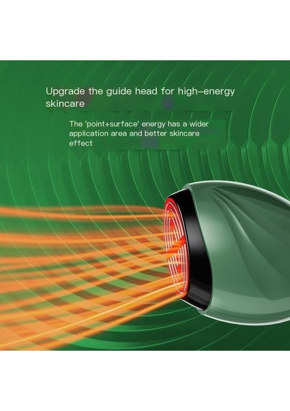 Taşınabilir Akıllı Sıcaklık Kontrolü Güzellik Enstrüman Ev Yüz Masajı (Yurt Dışından)