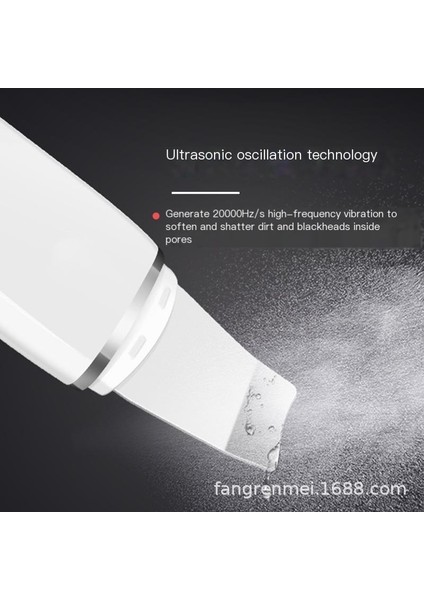 Ultrasonik Siyah Nokta Spatula Güzellik Enstrüman Yüz Ev Gözenek Temizleme Spatulası (Yurt Dışından) modelleri