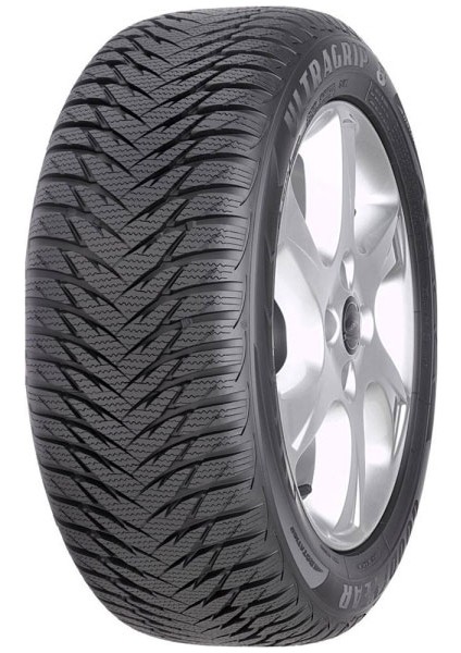 195/65 R15 95H Xl Ultragrip 8 Oto Kış Lastiği (Üretim Yılı: 2024)