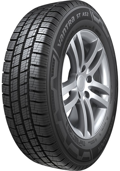 195/65 R16C 104/102T Vantra St As2 Ra30 Hafif Ticari 4 Mevsim Lastiği (Üretim Yılı: 2024)