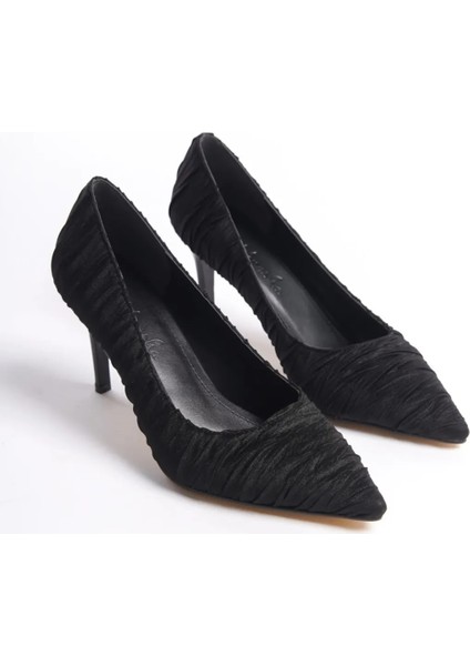Ince Topuklu Saten Stiletto fiyatları