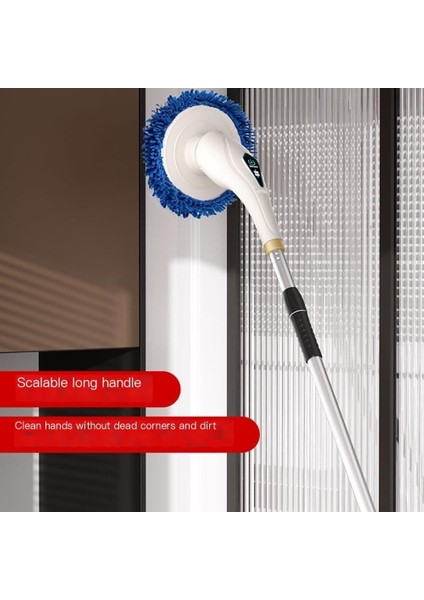 Çok Fonksiyonlu Elektrikli Temizleme Fırçası Ev El Elektrikli Fırça (Yurt Dışından)