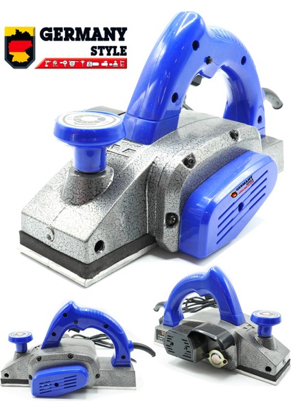 MS-4500VFX Motor Korumalı Otomatik Şanzuman Çift Bıçaklı Planya Rende Makineis