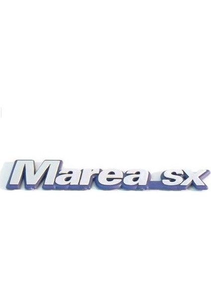 Fiat Marea Sx Arka Yazı