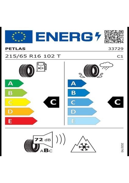 215/65 R16 102T Reinf Expleroice W681 Suv Kış Lastiği ( Üretim Yılı: 2024 )