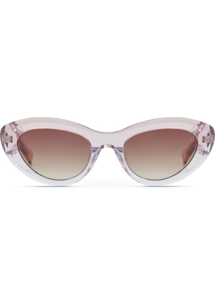Hm 1678 C4 Cat Eye Şeffaf Pembe Kadın Güneş Gözlüğü fiyatları