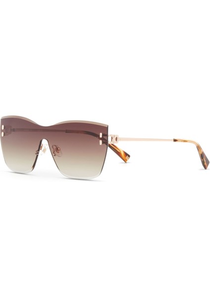 Hm 1684 C2 Maske Rose Gold Kadın Güneş Gözlüğü