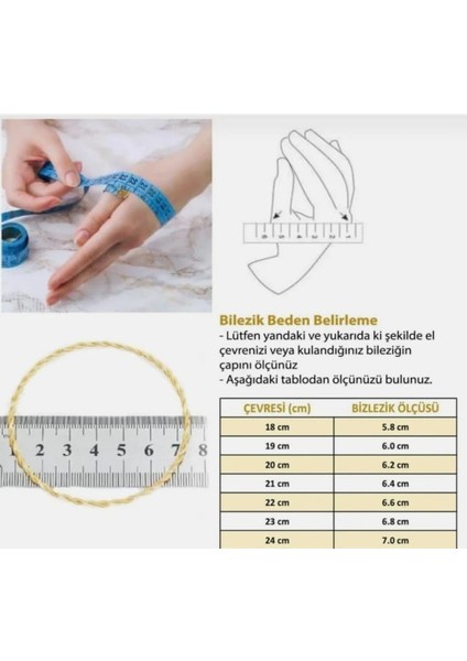 Kadın 316 L Paslanmaz Çelik Anti Alerjenik 3'lü Çelik Ajda Bilezik ( iç çap 6.5 cm) modelleri