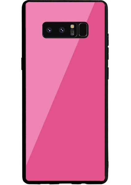 Samsung Galaxy Note 8 (N950) Boss Tpu Cam Arka Kapak Pembe