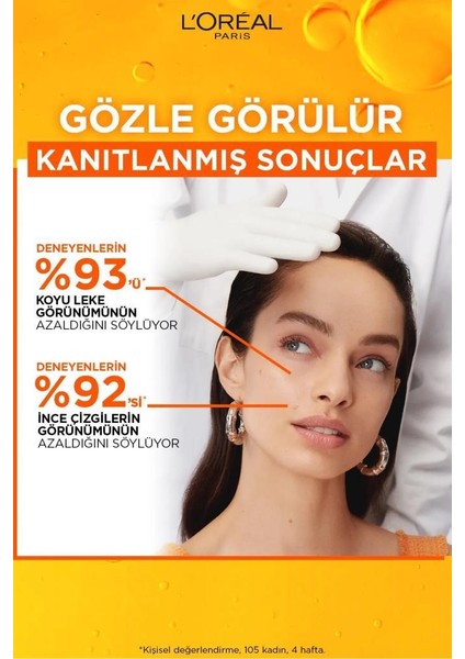 Loreal C Vitamin Güneş Kremi Bioten Leke Karşıtı Bakım Ampulü Güneş Seti