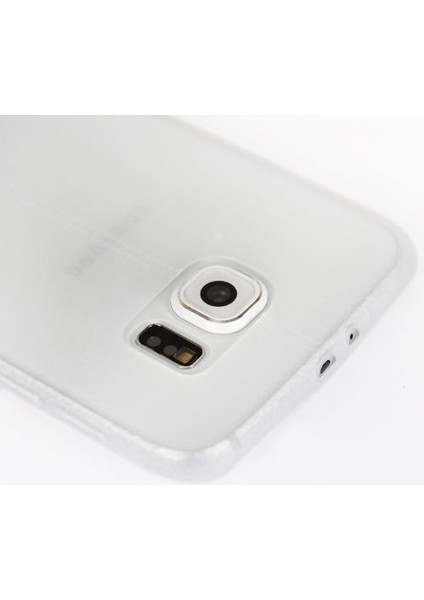 Fitcase Samsung Note 4 (N910) Ultra Ince Dikişli Tpu Arka Kapak Şeffaf