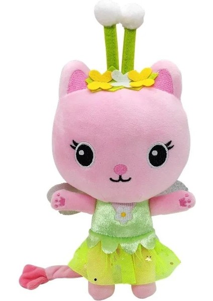 Gabby Dollhouse Peluş Oyuncak Çocuk Doğum Günü Hediyeleri 25 cm