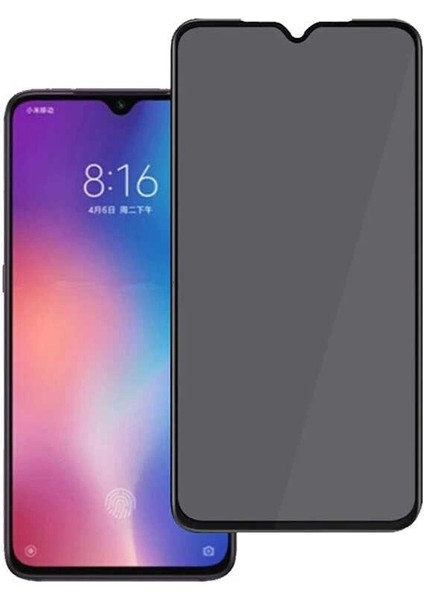 Samsung Galaxy M32 Hayalet Gizlemeli 5d Privacy Temizlik Kiti Ekran Koruyucu Gizli Cam