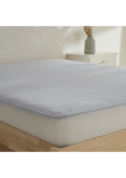 Eco Comfortnight Fitted Tek Kişilik Alez Mavi