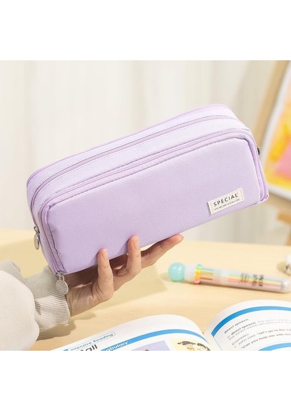 One Okul Land Kutusu Kız Kese Kapasiteli Kalem Kalem Için Genç Erkek Dış Çantası Büyük Bölmeli 3 (Yurt (Yurt Dışından) fırsatları