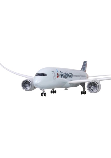 1/130 Ölçekli American Airlines Boeing 787 Model Uçak