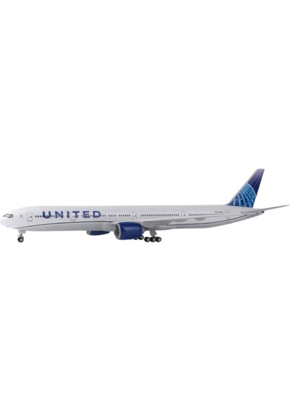 1/157 Ölçekli United Airlines Boeing 777 Model Uçak