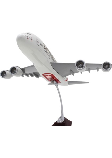 1/200 Ölçekli Emirates Airbus A380 Model Uçak