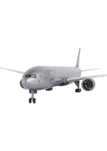 1/157 Ölçekli Aeroflot Boeing 777 Model Uçak