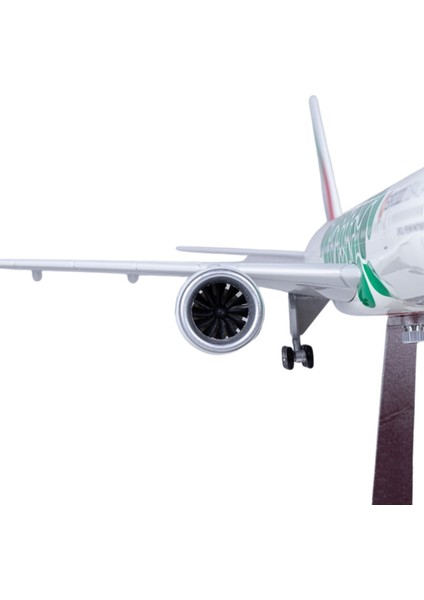 1/157 Ölçekli Dubai United Arab Emirates Expo 2020 Boeing 777 Model Uçak