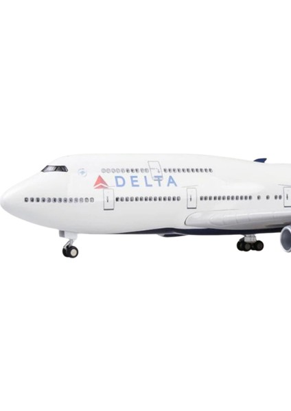 1/150 Ölçekli Delta Air Lines Boeing 747 Model Uçak