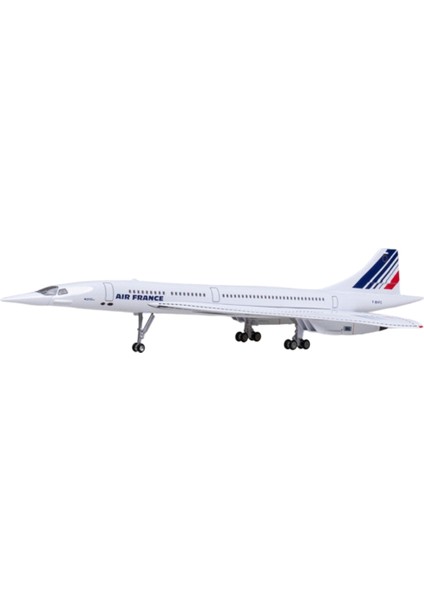 1/125 Ölçekli Air France Concorde Model Uçak