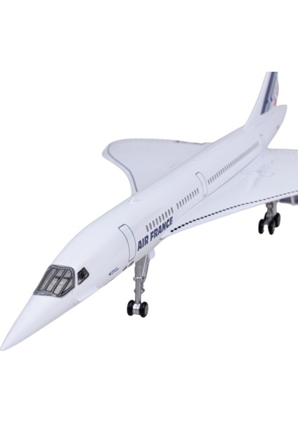 1/125 Ölçekli Air France Concorde Model Uçak