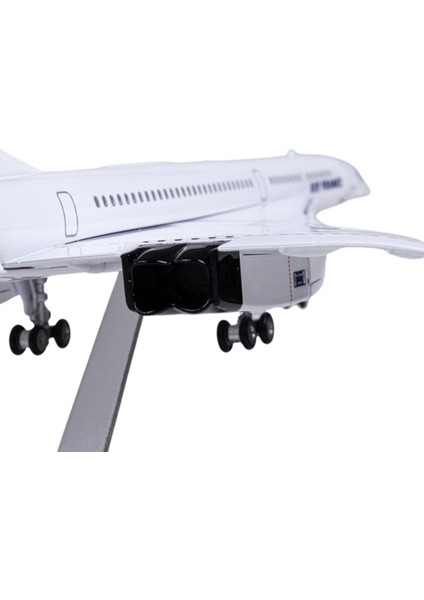 1/125 Ölçekli Air France Concorde Model Uçak