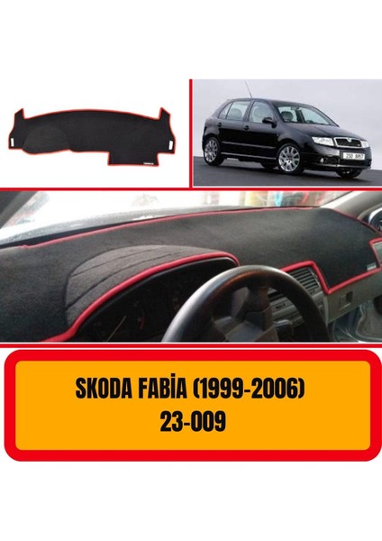 Skoda Fabia 1999-2006 Ön Gögüs Panel Torpido Koruma Koruyucu Kilifi Halisi Örtüsü