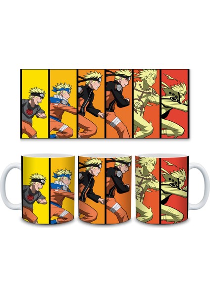 Naruto Baskılı Kupa,anime Baskılı Kupa Bardak,naruto Anime Baskılı Kupa
