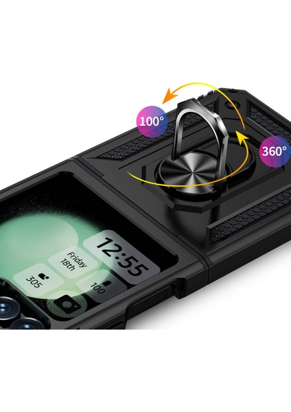 Galaxy Z Flip 6 Uyumlu Titanshield Kılıf Üstün Dayanıklılık. fiyatları