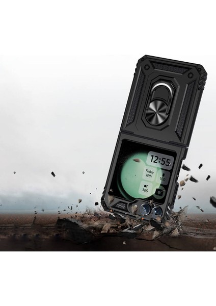 Galaxy Z Flip 6 Uyumlu Titanshield Kılıf Üstün Dayanıklılık. modelleri
