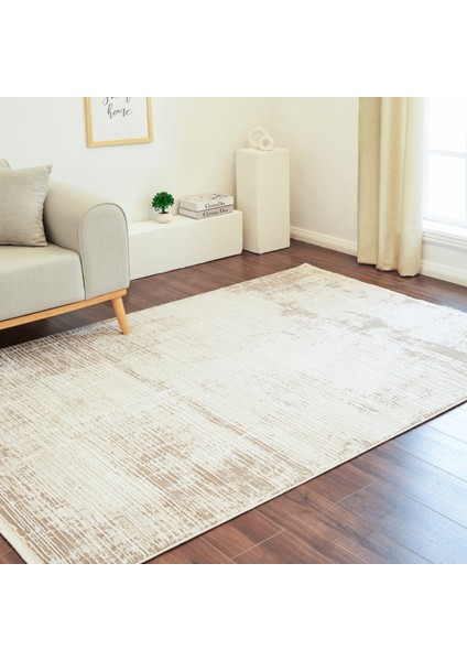 7/24 Noble Elena 100X300 cm Salon Mutfak Halısı Yolluk Kilim