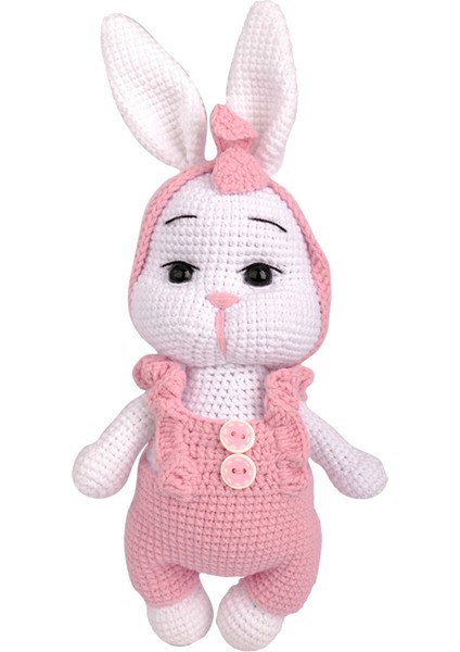 Amigurumi Tavşan Pamuk Set- Tavşan/patik/diş Kaşıyıcı/çıngırak - Anatoya fiyatları