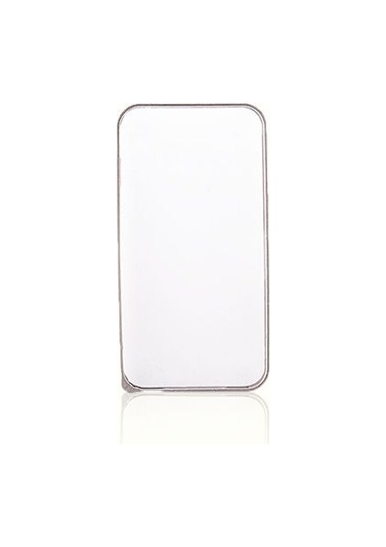 iPhone 4s Bumper Çerçeve Kılıf Beyaz