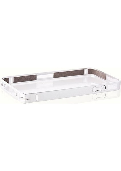 iPhone 4s Bumper Çerçeve Kılıf Beyaz