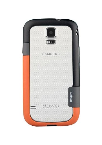 Samsung G900 S5 Walnutt Bumper Kılıf