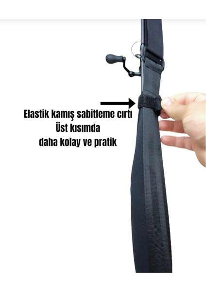 Savage Gear Spin Ayarlanabilir Neopren Kamış Koruma kılıfı