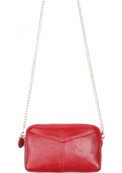 Kadın Omuz Çantası Hakiki Deri Crossbody Çanta (Yurt Dışından)