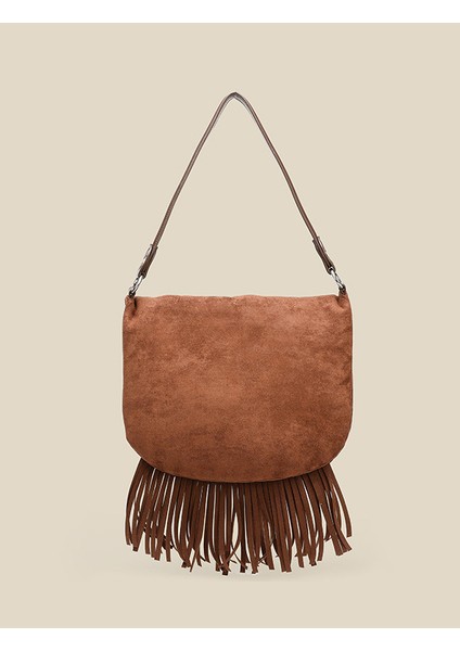 Kadın Bohem Omuz Çantası Püsküllü Crossbody Çanta (Yurt Dışından) modelleri