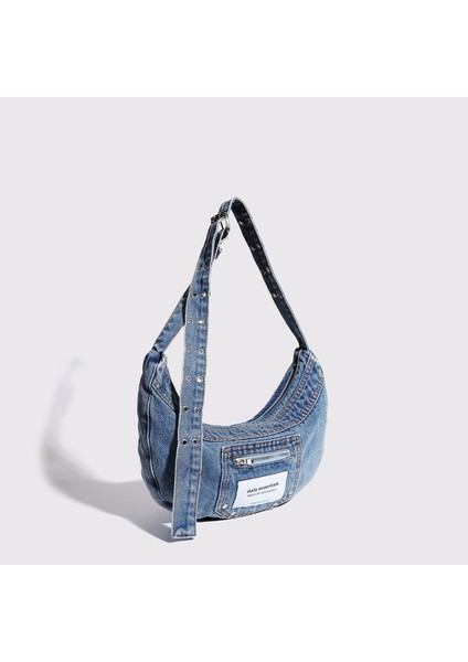 Denim Bayan Omuz Çantası (Yurt Dışından) fiyatları