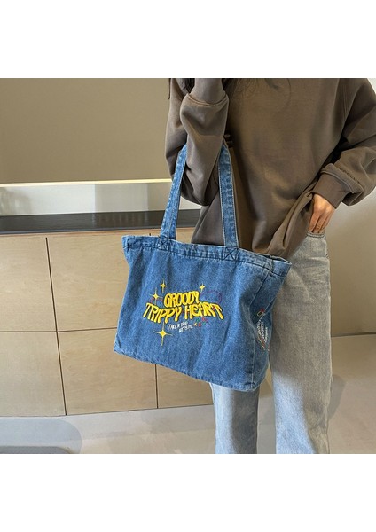 Kovboy Çantası Kadın Büyük Kapasiteli Crossbody Çanta Omuz Çantası (Yurt Dışından) fiyatları