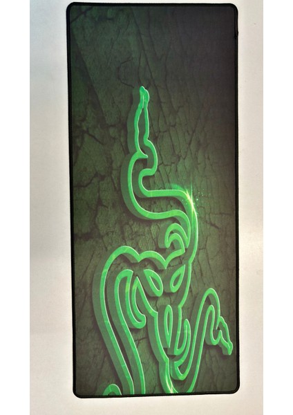 70X30 cm Professional Mouse Pad, Ev Ofis ve Oyun Için Kaydırmaz Şeffaf Mouse Pad